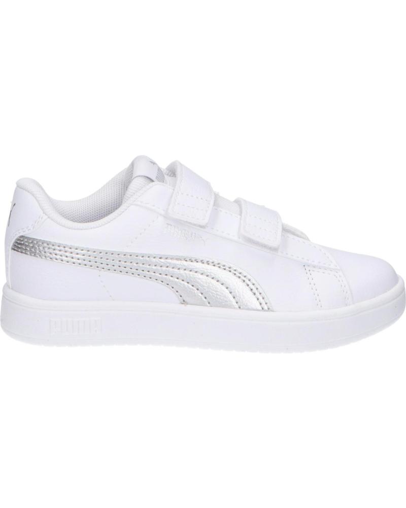PUMA 394253 PUMA RICKIE CLASSIC PS 16 BLANCO PLATA