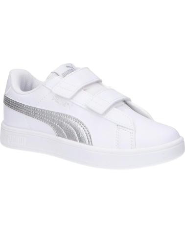PUMA 394253 PUMA RICKIE CLASSIC PS 16 BLANCO PLATA