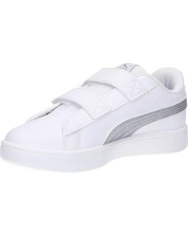 PUMA 394253 PUMA RICKIE CLASSIC PS 16 BLANCO PLATA