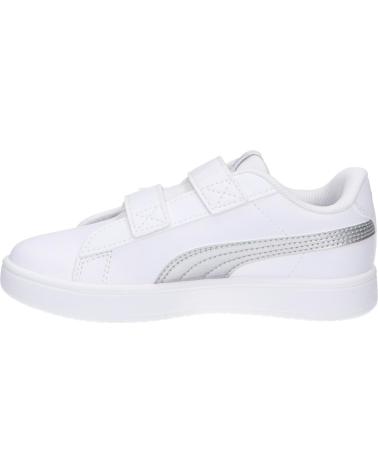 PUMA 394253 PUMA RICKIE CLASSIC PS 16 BLANCO PLATA