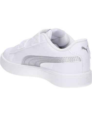 PUMA 394253 PUMA RICKIE CLASSIC PS 16 BLANCO PLATA