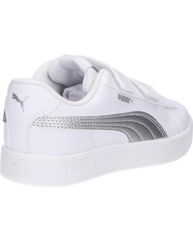 PUMA 394253 PUMA RICKIE CLASSIC PS 16 BLANCO PLATA