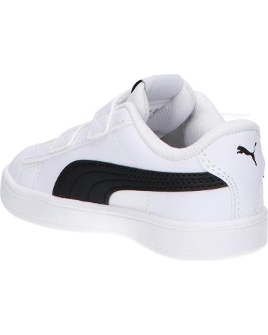 PUMA DEPORTIVA RICKIE CLASSIC INF VELCROS 394254 COLOR NEG BLANCO