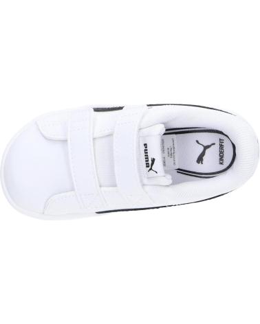PUMA DEPORTIVA RICKIE CLASSIC INF VELCROS 394254 COLOR NEG BLANCO