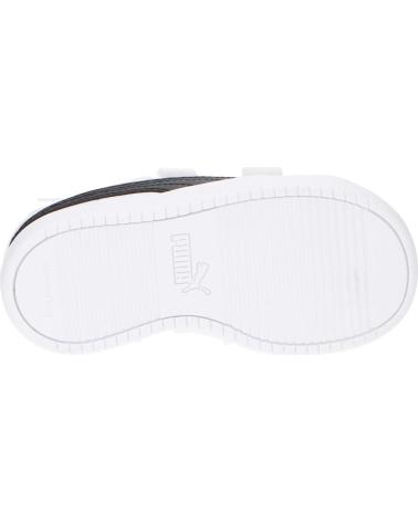 PUMA DEPORTIVA RICKIE CLASSIC INF VELCROS 394254 COLOR NEG BLANCO