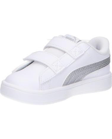 PUMA 394254 PUMA RICKIE CLASSIC INF 16 BLANCO PLATA