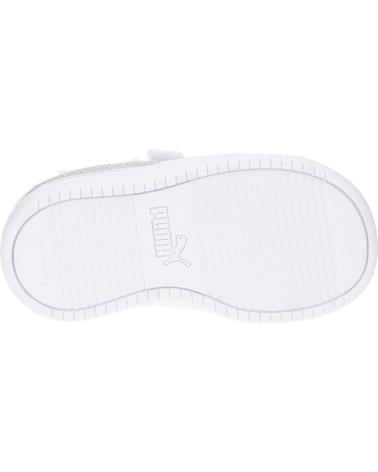 PUMA 394254 PUMA RICKIE CLASSIC INF 16 BLANCO PLATA