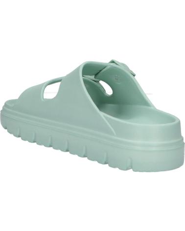 Home-XTI-XTI 142550 S C AQUA DOUBLE STRAP SLIDE SANDALS-S-C-AQUA