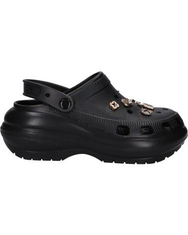 ZOCCOLI XTI 143888 Z C NERI CON DECORAZIONI METALLICHE Z C NEGRO