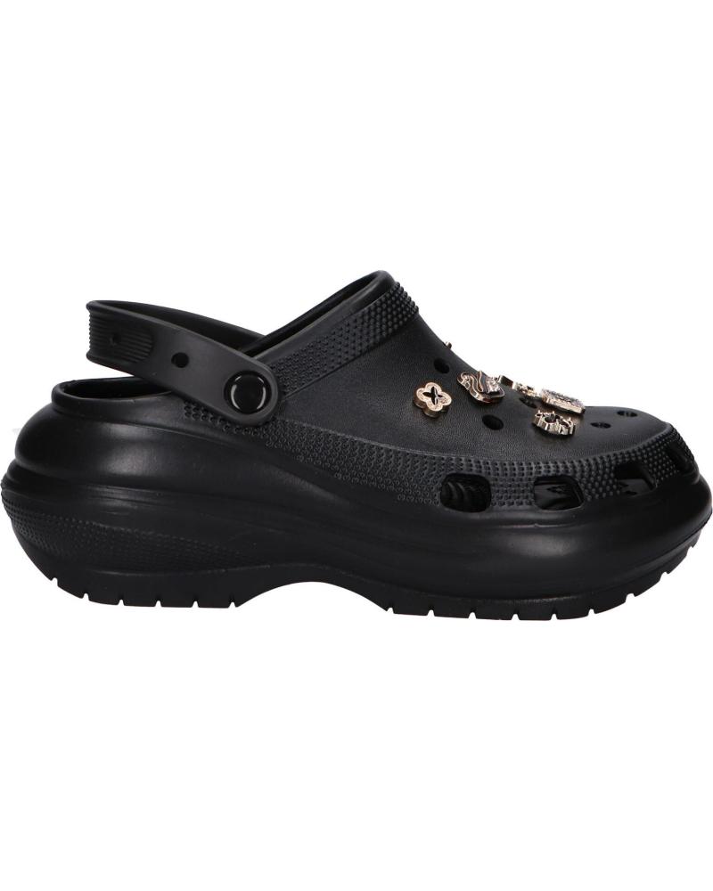 XTI 143888 Z C CLOGS SCHWARZ MIT METALLVERZIERUNGEN Z C NEGRO