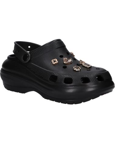 XTI 143888 Z C CLOGS SCHWARZ MIT METALLVERZIERUNGEN Z C NEGRO