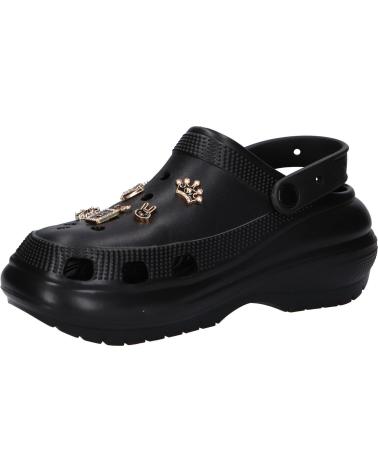 XTI 143888 Z C CLOGS SCHWARZ MIT METALLVERZIERUNGEN Z C NEGRO