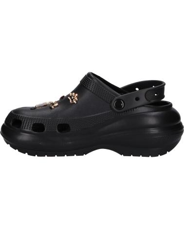 XTI 143888 Z C CLOGS SCHWARZ MIT METALLVERZIERUNGEN Z C NEGRO