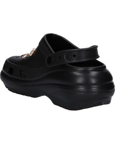 XTI 143888 Z C CLOGS SCHWARZ MIT METALLVERZIERUNGEN Z C NEGRO