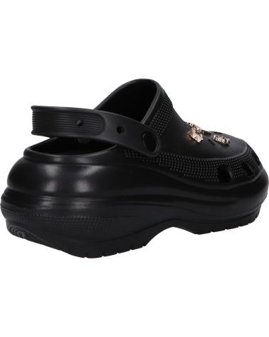 XTI 143888 Z C CLOGS SCHWARZ MIT METALLVERZIERUNGEN Z C NEGRO