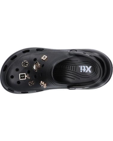 XTI 143888 Z C CLOGS SCHWARZ MIT METALLVERZIERUNGEN Z C NEGRO