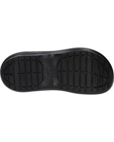 XTI 143888 Z C CLOGS SCHWARZ MIT METALLVERZIERUNGEN Z C NEGRO