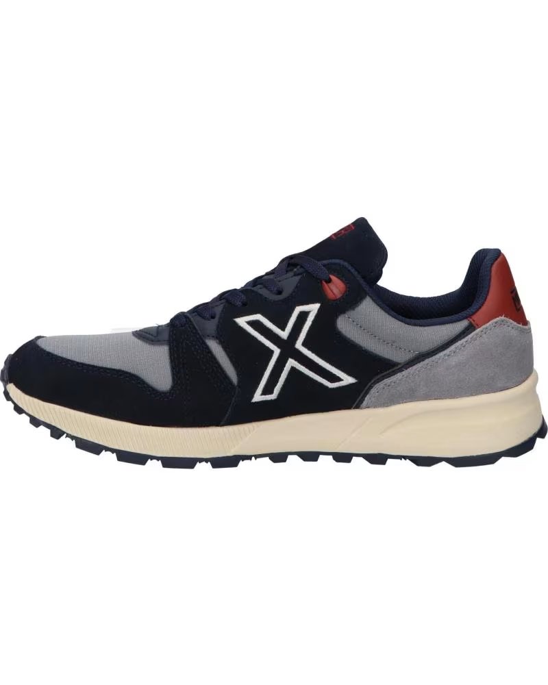 MUNICH ZAPATILLAS 4151083 EN NEGRO PARA HOMBRE AZUL