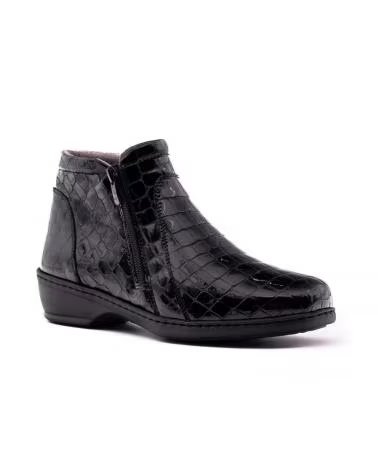 Woman Mid boots NOTTON BOTA COMODA DE MUJER 0461 NEGRO