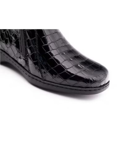 Woman Mid boots NOTTON BOTA COMODA DE MUJER 0461 NEGRO