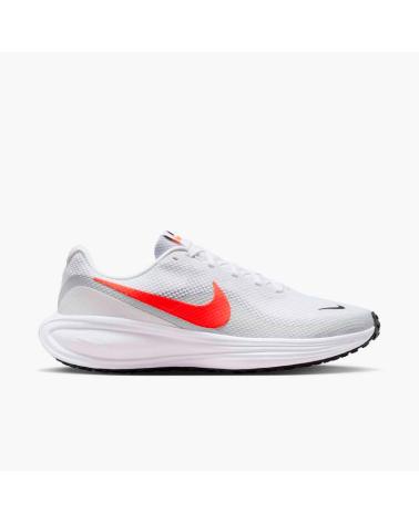NIKE REVOLUTION 8 LAUFSCHUHE WEISS MIT MEHRFARBIGEN AKZENTEN VARIOS COLORES