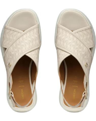 SANDALES GEOX SPHERICA ECUB-3 S B D550VB00485 BEIGE BEIGE