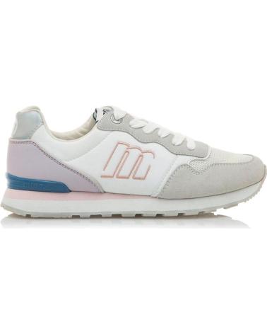 Sneaker-De-Mujer-MTNG-MTNG JOGGO NAISY SNEAKER WEISS UND MAUVE REF. 60441 C58438-C58438---NAISY-BLANCO---GOLDY-MALVA