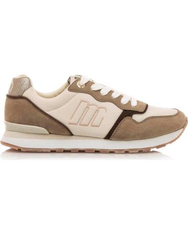 Sneaker-De-Mujer-MTNG-MTNG JOGGO CATO SNEAKER BEIGE UND BRAUN REF. 60441 C58442-C58442-----CATO-MARRON---LETY-BEIGE
