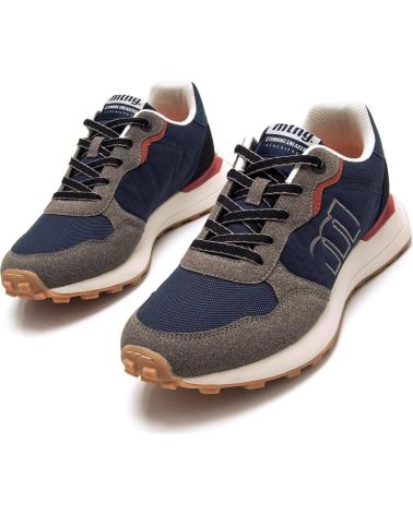 MTNG ZAPATILLA DEPORTIVA CASUAL HOMBRE MUSTANG ZINC 84810 AZUL