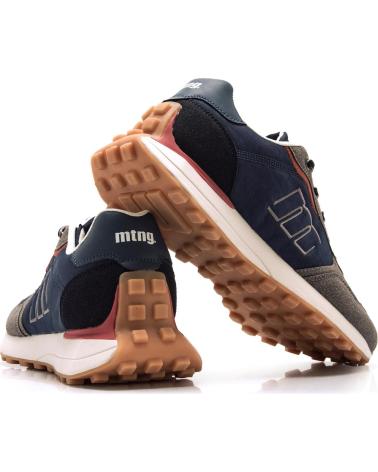 MTNG ZAPATILLA DEPORTIVA CASUAL HOMBRE MUSTANG ZINC 84810 AZUL