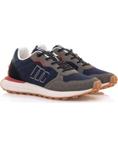 MTNG ZAPATILLA DEPORTIVA CASUAL HOMBRE MUSTANG ZINC 84810 AZUL