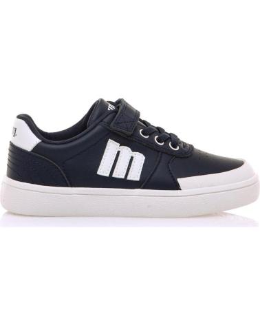 SNEAKERS CASUAL MTNG 81220 BLU CON VELCRO AZUL