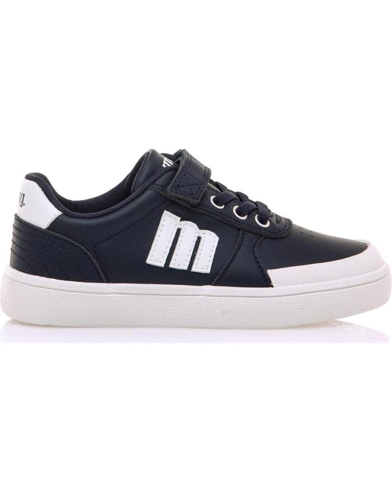 SNEAKERS CASUAL MTNG 81220 BLU CON VELCRO AZUL