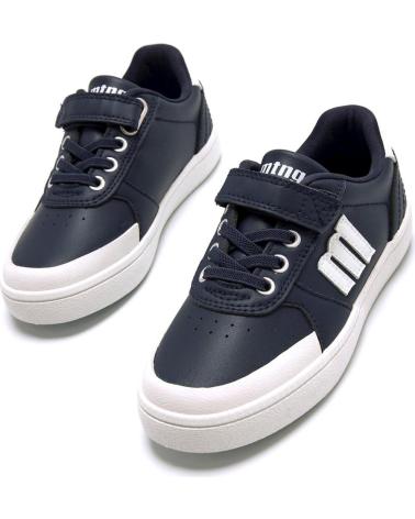 SNEAKERS CASUAL MTNG 81220 BLU CON VELCRO AZUL