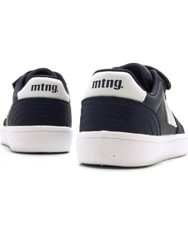SNEAKERS CASUAL MTNG 81220 BLU CON VELCRO AZUL