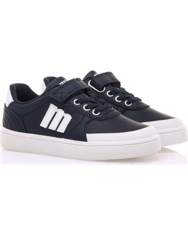 SNEAKERS CASUAL MTNG 81220 BLU CON VELCRO AZUL