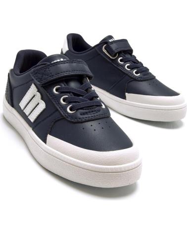 SNEAKERS CASUAL MTNG 81220 BLU CON VELCRO AZUL