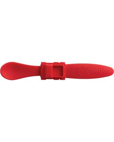 Camping-cookware-OOGAA-PARA-COMER-EN-COLOR-PARA-MUNDO-BEBE-ROJO