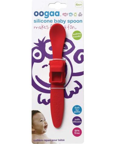 Camping-cookware-OOGAA-PARA-COMER-EN-COLOR-PARA-MUNDO-BEBE-ROJO