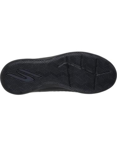SKECHERS SXK 2 SALA: BLACK FUTSAL SHOES WITH ORANGE DETAILS (REF. 252168L-BKOR) NAN