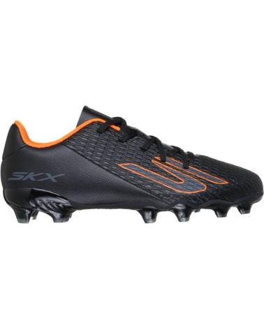 SKECHERS SXK 2 JR MG FOOTBALL BOOTS BLACK/ORANGE - 252160L-BKOR NAN