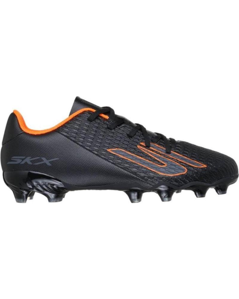 SKECHERS SXK 2 JR MG FOOTBALL BOOTS BLACK/ORANGE - 252160L-BKOR NAN