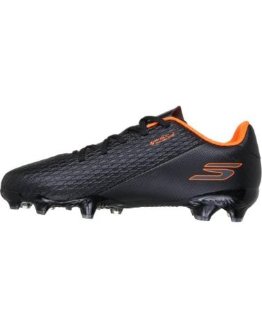 SKECHERS SXK 2 JR MG FOOTBALL BOOTS BLACK/ORANGE - 252160L-BKOR NAN