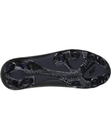 SKECHERS SXK 2 JR MG FOOTBALL BOOTS BLACK/ORANGE - 252160L-BKOR NAN