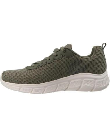 SKECHERS ZAPATILLAS BOBS FLEX VERDE 117346-OLV NAN