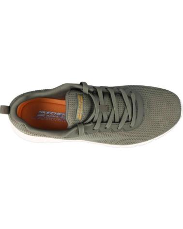 SKECHERS ZAPATILLAS BOBS FLEX VERDE 117346-OLV NAN