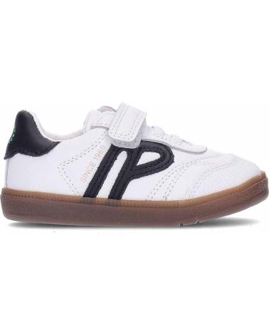 PABLOSKY BAREFOOT SPORT SHOE IMPARABLES WHITE 062301 BLANCO