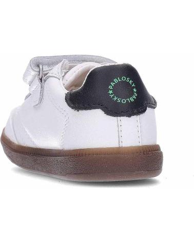 PABLOSKY BAREFOOT SPORT SHOE IMPARABLES WHITE 062301 BLANCO