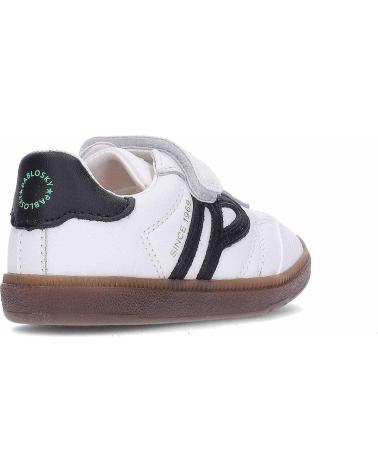PABLOSKY BAREFOOT SPORT SHOE IMPARABLES WHITE 062301 BLANCO