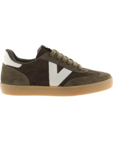 VICTORIA SNEAKERS BERLIN CICLISTA VELLUTO A COSTE KAKI 1126220 KAKI